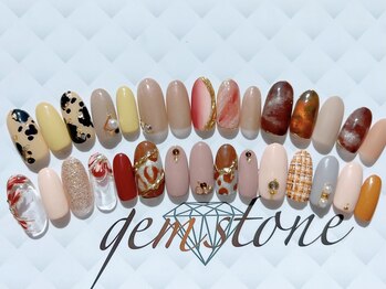 ジェムストーン(gemstone)/秋アート