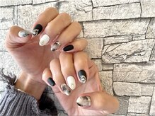 カノアネイルプレイス(KANOA nail place)/ニュアンス大理石