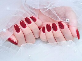 ボルドーワンカラー♪ 新宿