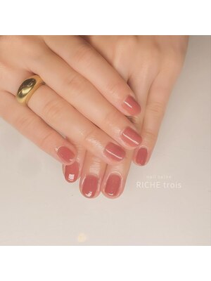 パラジェル登録サロン◆ nailsalon RICHE ～trois～ 【3月NewOpen】