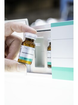 ハリラボ(hari Lab.)/HAAB SKINエクソソームを使用!