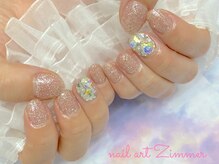 ネイルアート ジマー/60minart/パラジェル/学割あり