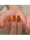 人気のニュアンスネイルコース