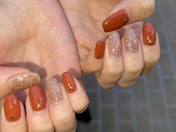 シェリ バイ リッシュ(Cheri by RICHE)/フラッシュ×ワンカラーネイル