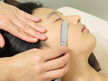 超音波 ソニックエステに関するリラクゼーションサロン フェイシャル 