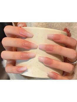 長さ出しのできるサロン