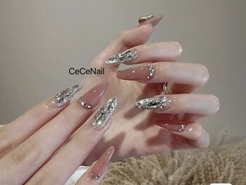 シーシーネイル 池袋店(CeCe Nail)の写真/【自爪無制限やり放題￥12980～】自爪が弱い方/深爪さんもダメージも少なく、女性らしい細く長い手元に♪