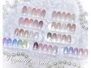 ボガスティーズネイル(Vogusty's nail)/全員◎ 春カラーグラデーション