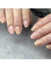 カプチーノ(cappuccino)/埋め込みハート