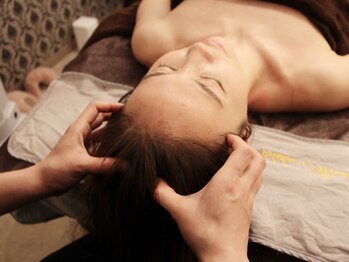 サロンモリ(Salon Mori)/眼精疲労解消⇒極上のヘッドスパ