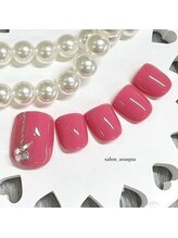 ネイルズアオアクア(Nail's AO AQUA)/春のキャンペーンフットコース