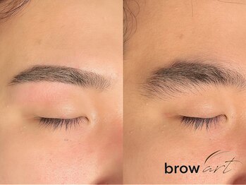 ブロウアート 上野 東上野店(Brow art)/眉毛/メンズ/上野/アイブロウ/眉