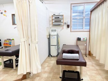 メディカル整体院 しろくま堂/人目を気にせず施術可能です