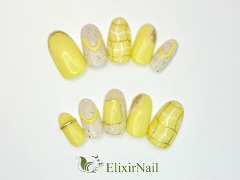 エリクサーネイル 五反田(Elixir Nail)/定額b カジュアル/クーポン使用