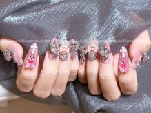 ダイアモンドネイルスタジオ 新宿店(Diamond Nail Studio)/スカルプゴジャンスデザイン