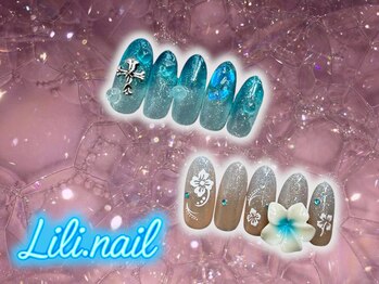 リリネイル 吉祥寺(Lili.nail)/Liliコース　9,500円