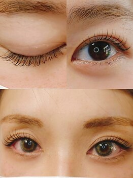 アイラッシュサロン イオリ(eyelash salon IORI)の写真/【人気ラッシュリフト¥5500→¥4800】エクステができない方やナチュラル派の方にもおすすめ☆