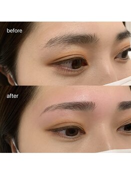 ブロウナ(BrowNa)/女性眉毛