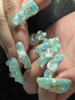 ウズ 和歌山店(UZU)/ちゅゅるんネイル