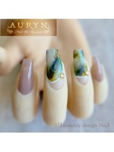 アウリン(AURYN)/9月monthly design No,5