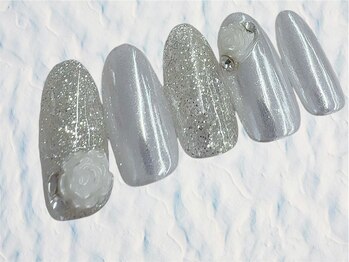 フォフォネイル 自由が丘(Fofo nail)/【プリンセスフラワー】