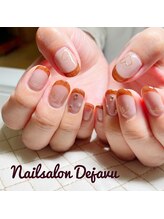 デジャヴ(Dejavu)/ハートとフレンチデザイン