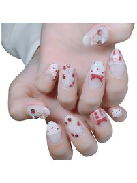 アートし放題ジェルネイル
