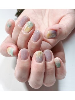 リノ(Lino)/ニュアンスネイル