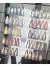定額ネイル：シンプル*ワンホン