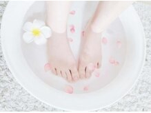 ソエル(Soel)の雰囲気（施術前には足湯で身体を優しく温め、癒しの時間へ）