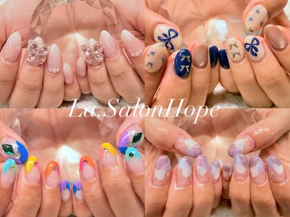 ラサロンホープ(La.SALON HOPE)の写真
