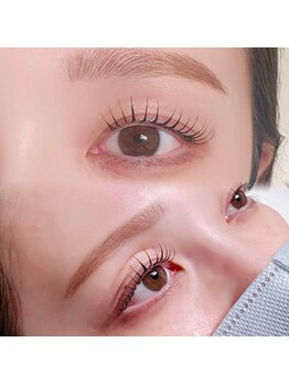 Selfish Angel eyelash&nail【まつげパーマ/マツエク/ネイル】【9月中旬OPEN(予定)】の写真/まつ毛＆アイブロウメニューで理想の瞳へ。アンドヘルシーで叶えるデザイン☆