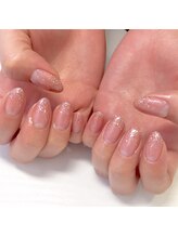 テラックス/ラメグラデーション４