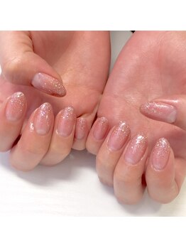 テラックス/ラメグラデーション4