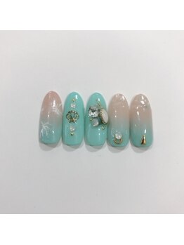 エトワール 大垣店(Etoile)/夏ネイル ☆