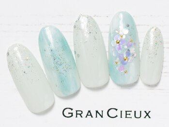 クアトログランシュ 青葉台(QUATRO×GranCieux)/フラワーホログラム／6500円