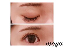 オベリオ アイラッシュ(OBERIO eyelash)/フラットマットラッシュ★100本