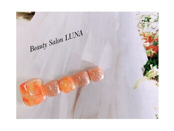 ビューティーサロン ルーナ(LUNA)/フットネイル