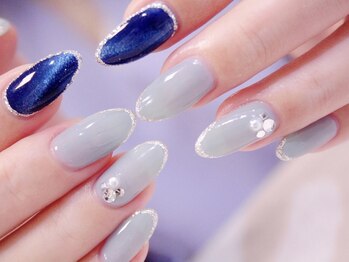 ラルネイル 大宮(Lull. nail)/*Winter*マグネット*