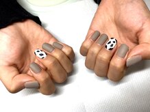 ネイルアンドアイラッシュ シヴァ(Siva)/アニマル柄ネイル