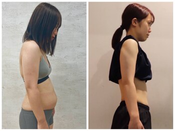 スイッチボディ 岡山駅前店(SWITCH BODY)/2ヶ月でウエスト『-16cm』！