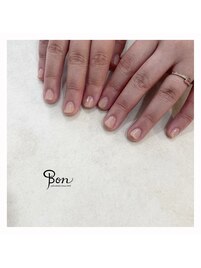 ハンドシェラックネイル☆