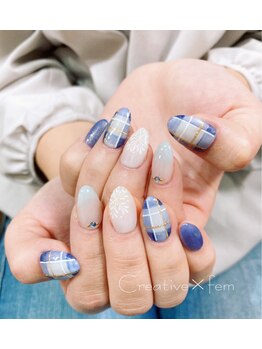 クリエイティブバイフェム(Creative×fem)/オーダーネイル