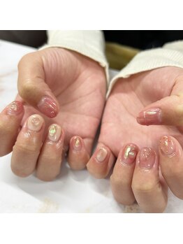 ガレ(Galet)/ニュアンスネイル!