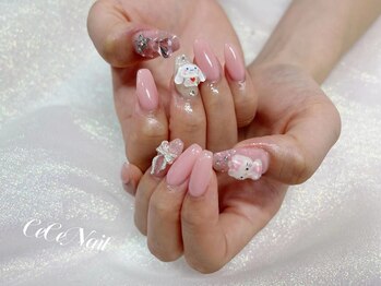 シーシー ネイル アンド アイラッシュ(CeCe Nail&eyelash)/
