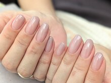 エムスラッシュ ネイル センター北店(M.SLASH)/パラジェル　グラデーション