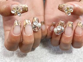 ゴージャスガラスフレンチ