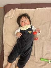 子育てママの整体サロン/施術中のお子様の様子