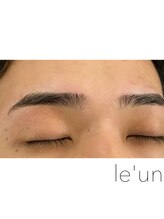 ルアン 六本木店/メンズ美眉毛スタイリング