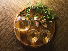 ほっとひと息つける場所で、自分の心と身体を見つめ直すひととき